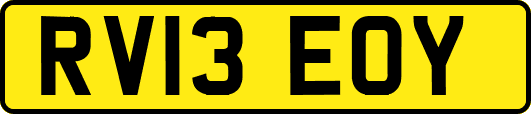 RV13EOY