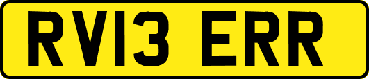 RV13ERR