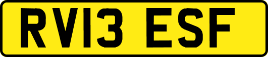 RV13ESF