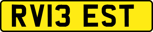 RV13EST