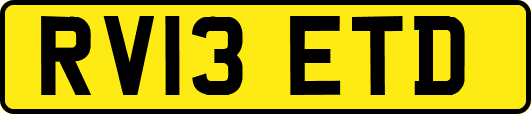 RV13ETD