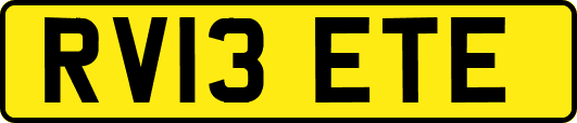 RV13ETE