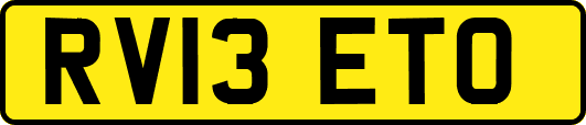 RV13ETO