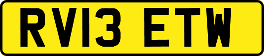 RV13ETW