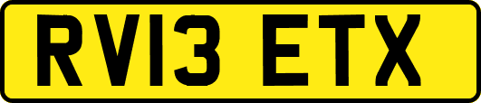RV13ETX