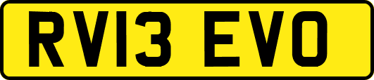 RV13EVO