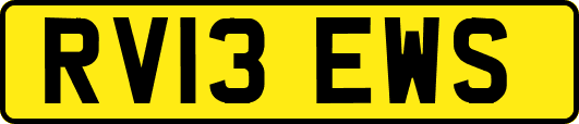 RV13EWS