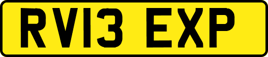 RV13EXP