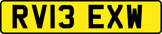 RV13EXW