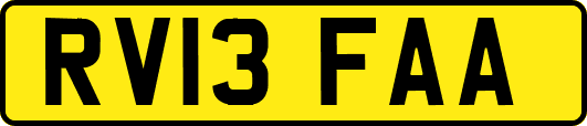RV13FAA