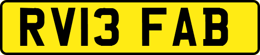 RV13FAB