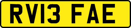 RV13FAE