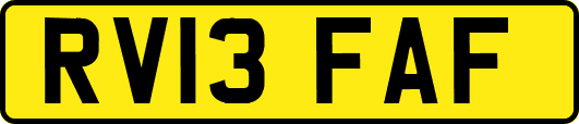 RV13FAF