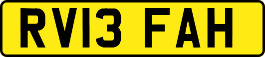 RV13FAH