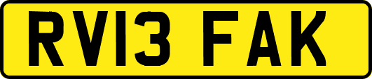 RV13FAK