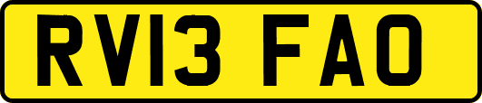 RV13FAO