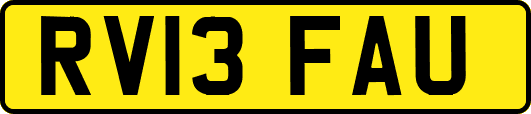 RV13FAU