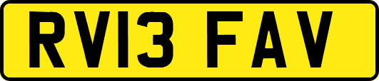 RV13FAV
