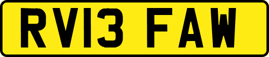 RV13FAW