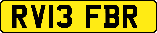 RV13FBR