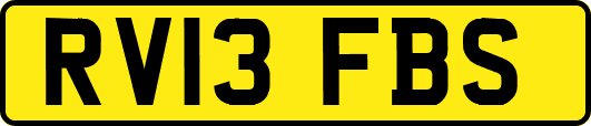 RV13FBS