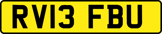 RV13FBU