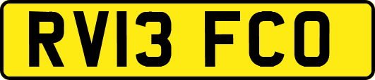 RV13FCO