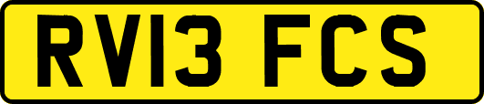 RV13FCS