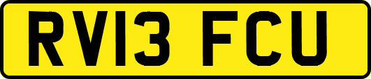 RV13FCU