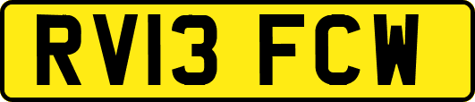 RV13FCW