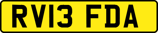 RV13FDA