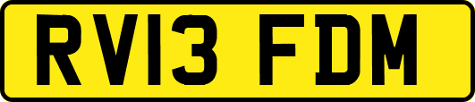 RV13FDM