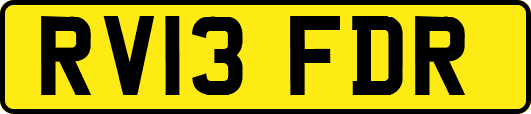 RV13FDR