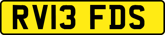 RV13FDS