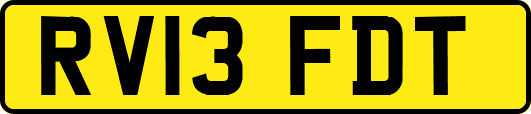 RV13FDT