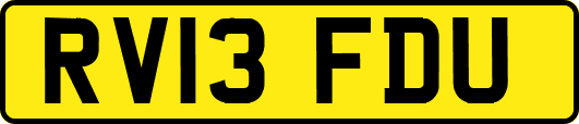RV13FDU