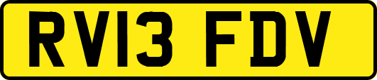 RV13FDV