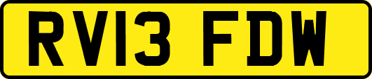 RV13FDW