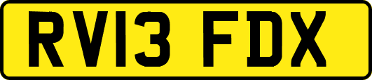 RV13FDX
