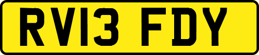 RV13FDY