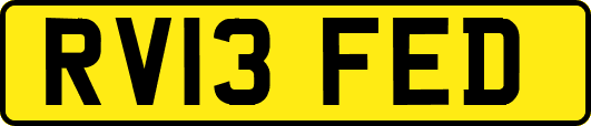 RV13FED