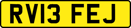 RV13FEJ