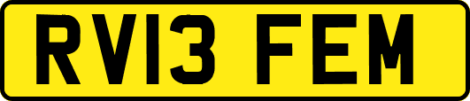 RV13FEM