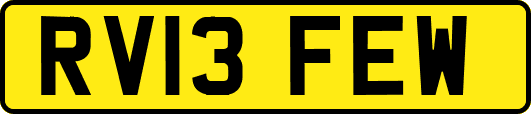 RV13FEW