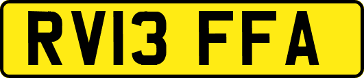 RV13FFA