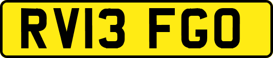 RV13FGO