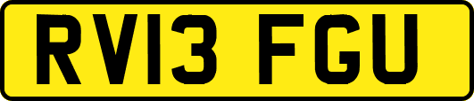 RV13FGU
