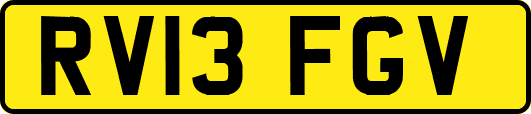 RV13FGV