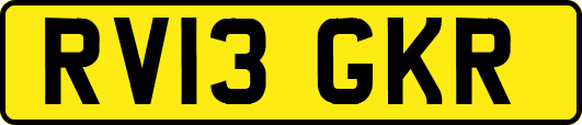 RV13GKR