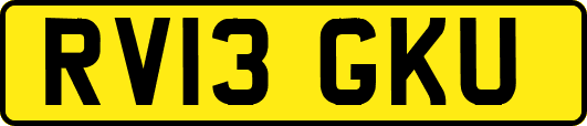 RV13GKU